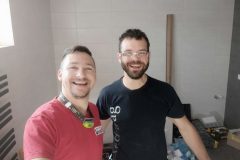 Montáže sanity v Nitre a okolí